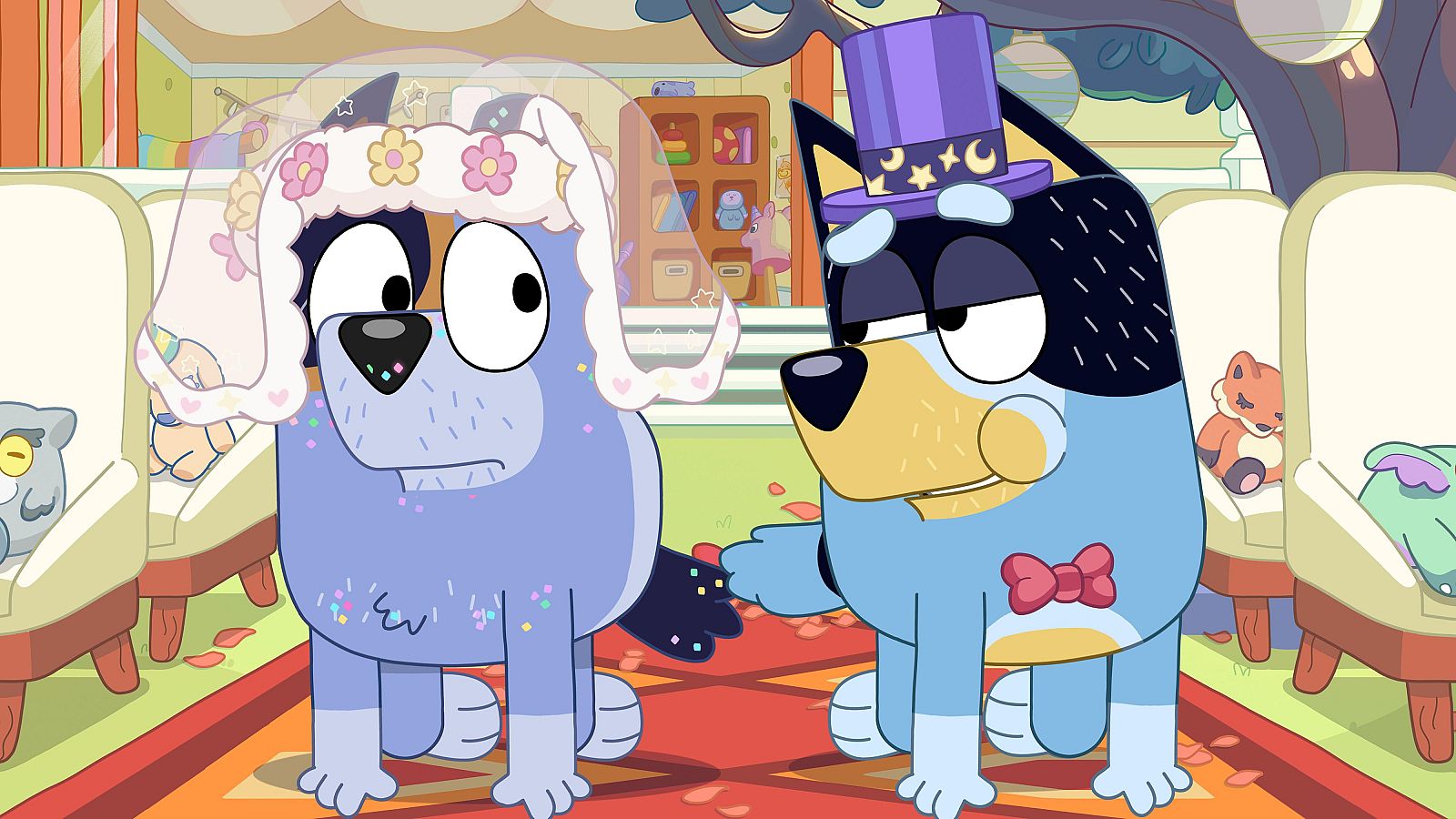 Bluey: Los caballitos | Episodio completo en Clan RTVE - Bluey | Ver