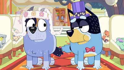 Bluey: Los caballitos | Episodio completo en Clan RTVE - Bluey | Ver