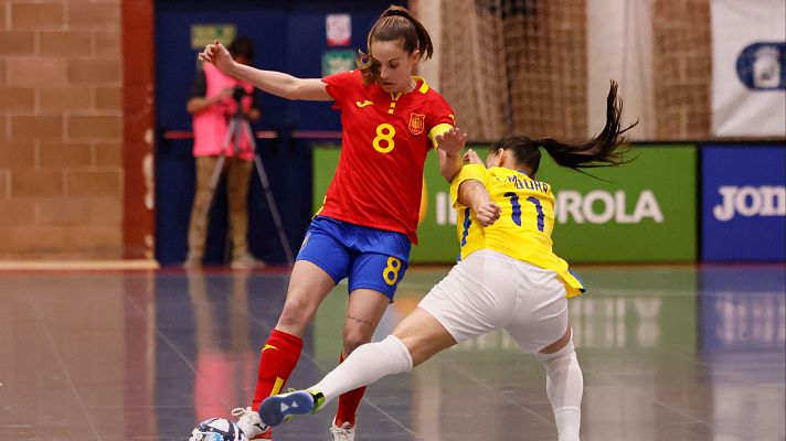  - Despedida de Peque, capitana de la selección española de fútbol sala