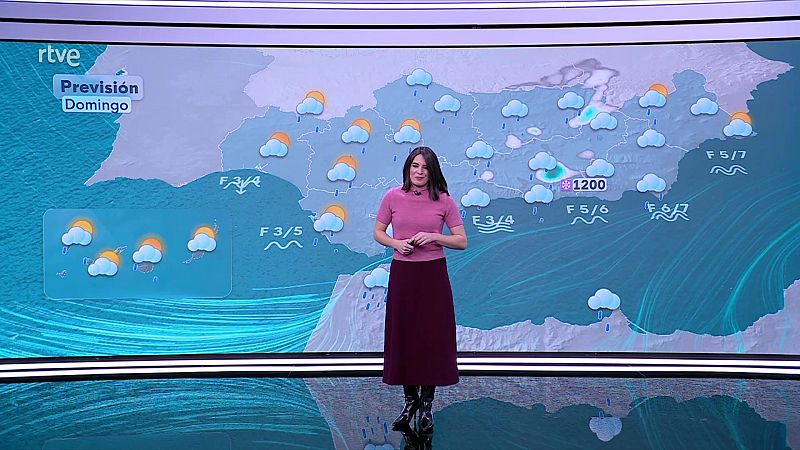 El Tiempo - 20/12/25 - RTVE.es - El tiempo | Ver