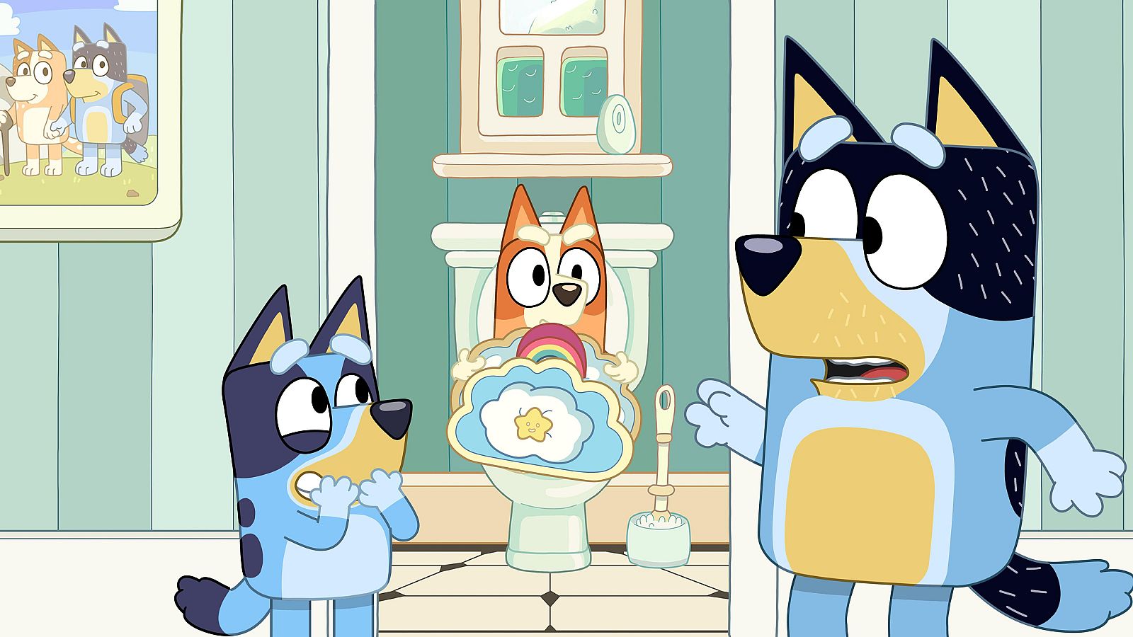Bluey: Hotel | Episodio completo en Clan RTVE - Bluey | Ver