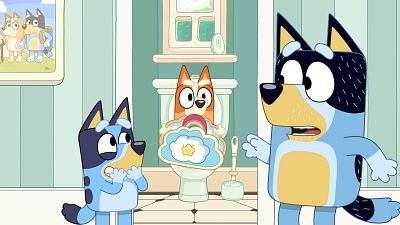 Bluey: Hotel | Episodio completo en Clan RTVE - Bluey | Ver