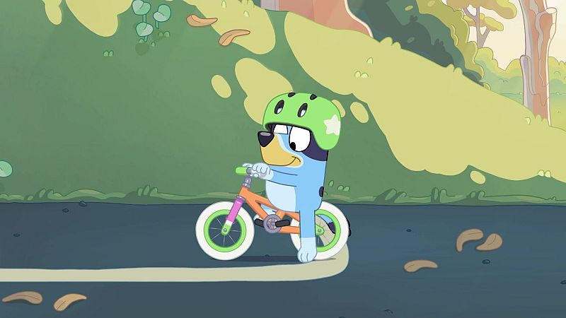 Bike - Bluey en inglés | Watch