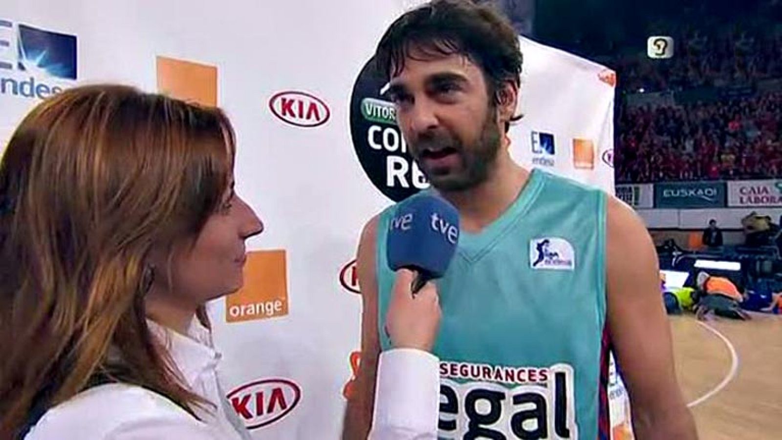 El capitán azulgrana no sintió las molestias físicas que arrastra y fue clave para que su equipo ganara a Caja Laboral y se clasificara para su quinta final de Copa consecutiva.