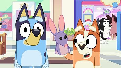 Bluey: César el conejo | Episodio completo en Clan RTVE - Bluey | Ver