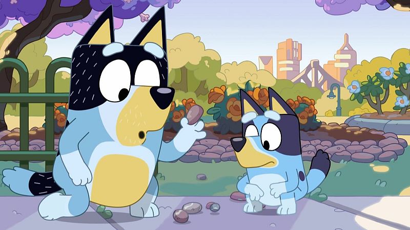 Spy game - Bluey en inglés | Watch