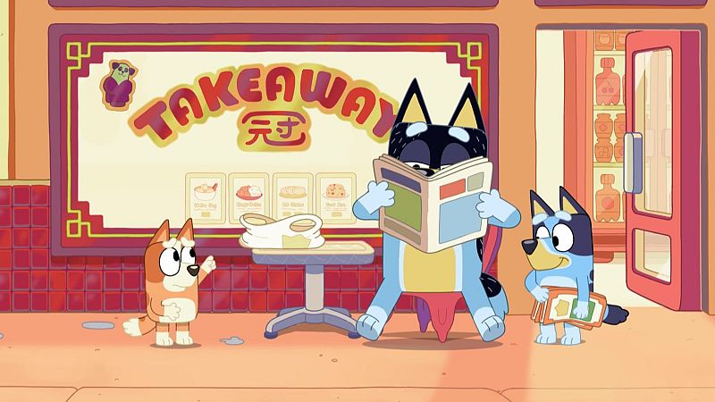 Takeaway - Bluey en inglés | Watch