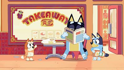 Para llevar - Bluey | Ver