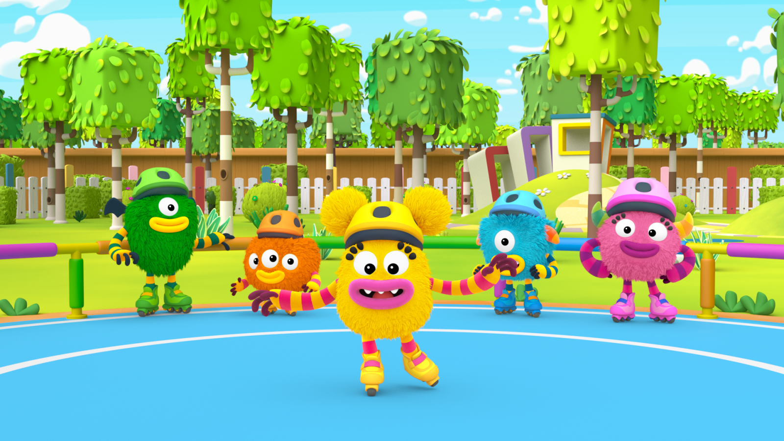 Patinar - Momonsters | Ver