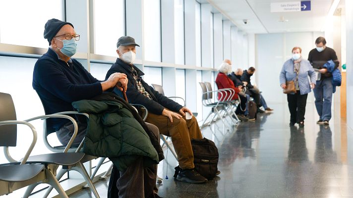 Telediario Fin de Semana - La epidemia de gripe en España alcanzará su pico máximo la próxima semana