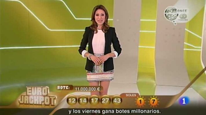 Sorteos ONCE - Sorteo ONCE - 09/02/13