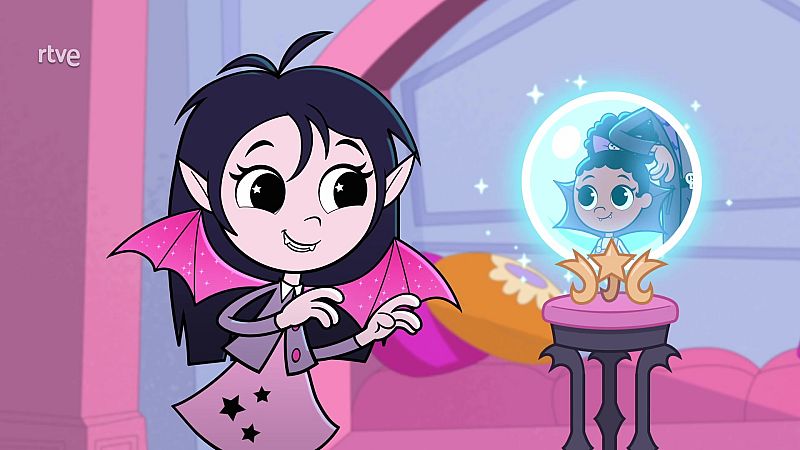 Vampire talent show - Isadora Moon en inglés | Watch