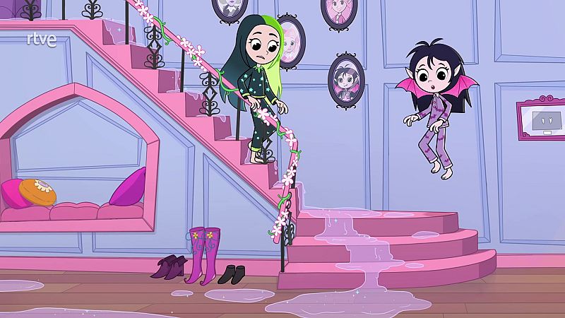 The glitter dragon - Isadora Moon en inglés | Watch