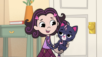 Isadora Moon - Gatito hada vampiro - Clan RTVE.es - Isadora Moon | Ver