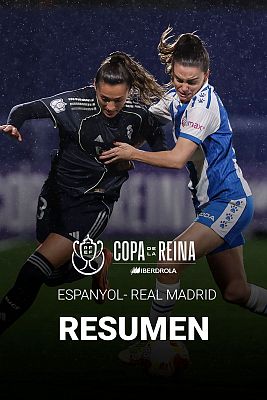 Espanyol - Real Madrid: resumen y goles del partido de octavos de final de la Copa de la Reina de f�tbol