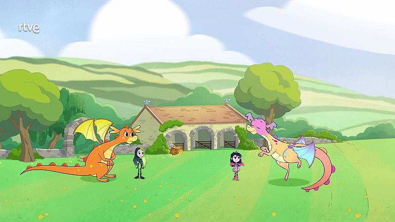 Dragon camp - Isadora Moon en inglés | Watch