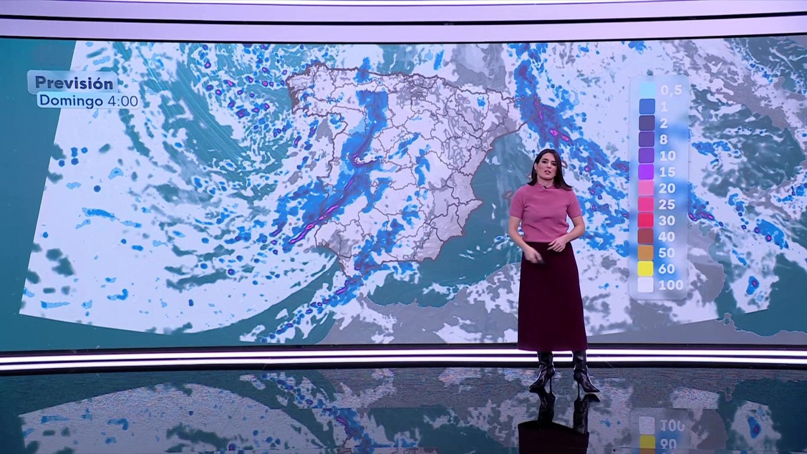 El Tiempo Noche - 20/12/25 - RTVE.es - El tiempo | Ver