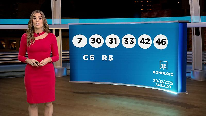 Sorteo de la Bonoloto y Primitiva: 20/12/2025 - Loterías | Ver