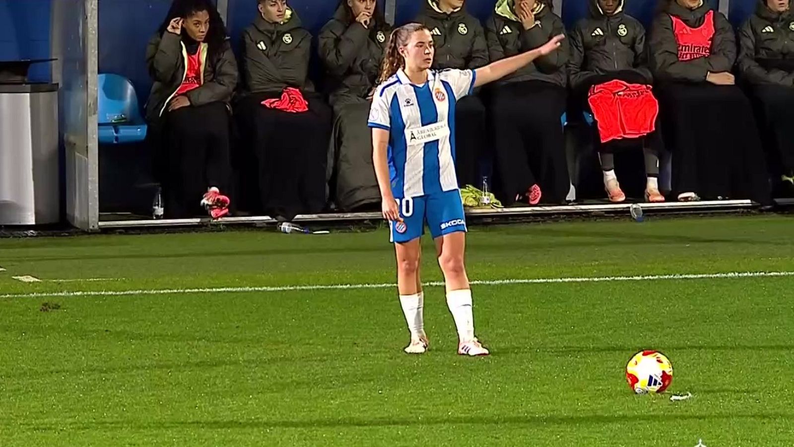 Fútbol - Copa de La Reina. 1/8 Final: RCD Espanyol – Real Madrid CF - Fútbol | Ver