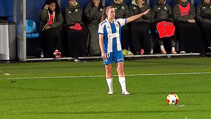 Fútbol - Copa de La Reina. 1/8 Final: RCD Espanyol – Real Madrid CF