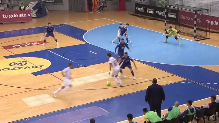 Fútbol Sala - Amistoso Masculino: Serbia – España desde Serbia (2ª parte)