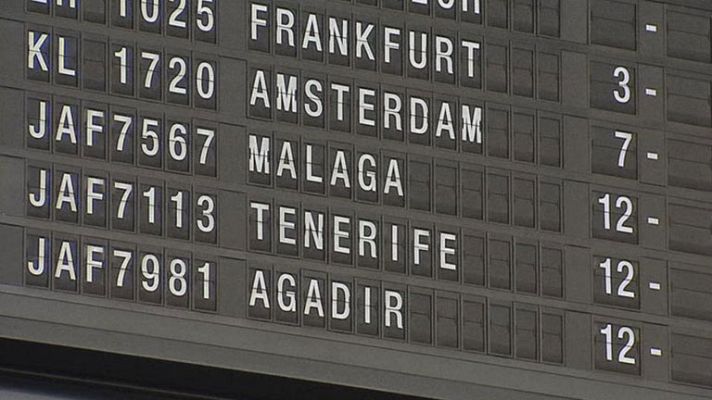 Telediario 1 - Errores de seguridad en aeropuertos