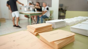 �Qu� se vota en Extremadura este domingo? La composici�n de la Asamblea en juego