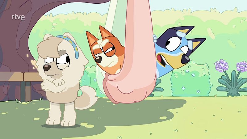 Butterflies - Bluey en inglés | Watch