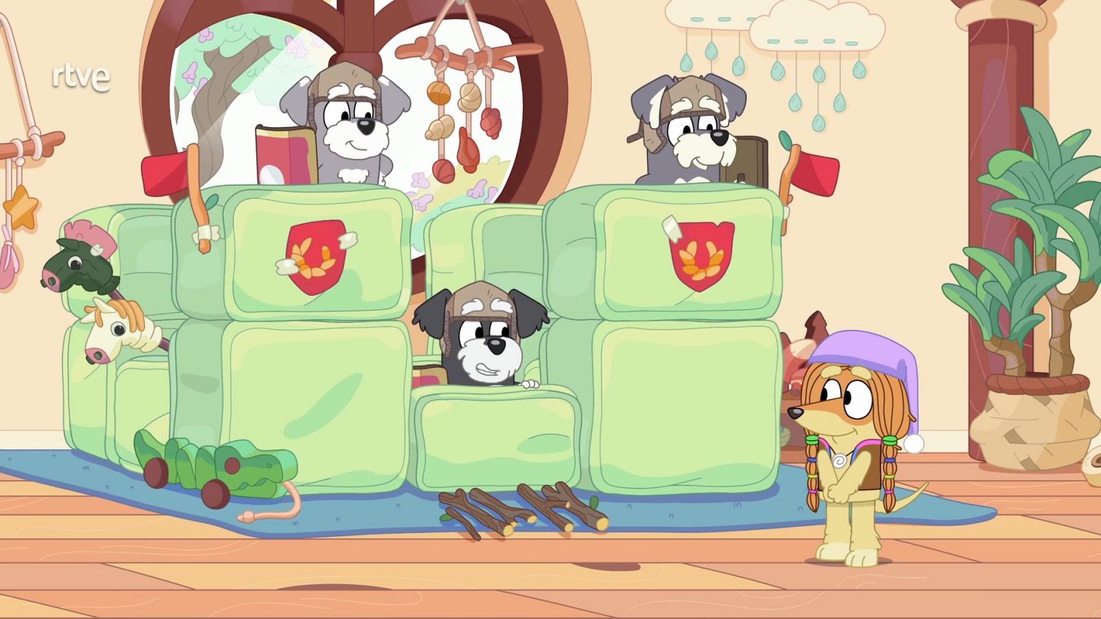 Bluey: Calypso | Episodio completo en Clan RTVE - Bluey | Ver