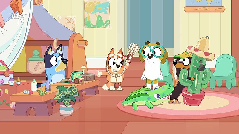 The doctor - Bluey en inglés | Watch