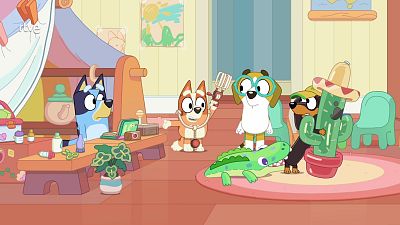 La doctora - Bluey | Ver