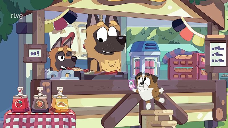 Markets - Bluey en inglés | Watch