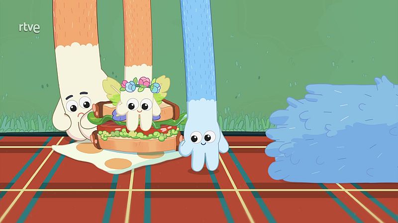 Blue mountains - Bluey en inglés | Watch