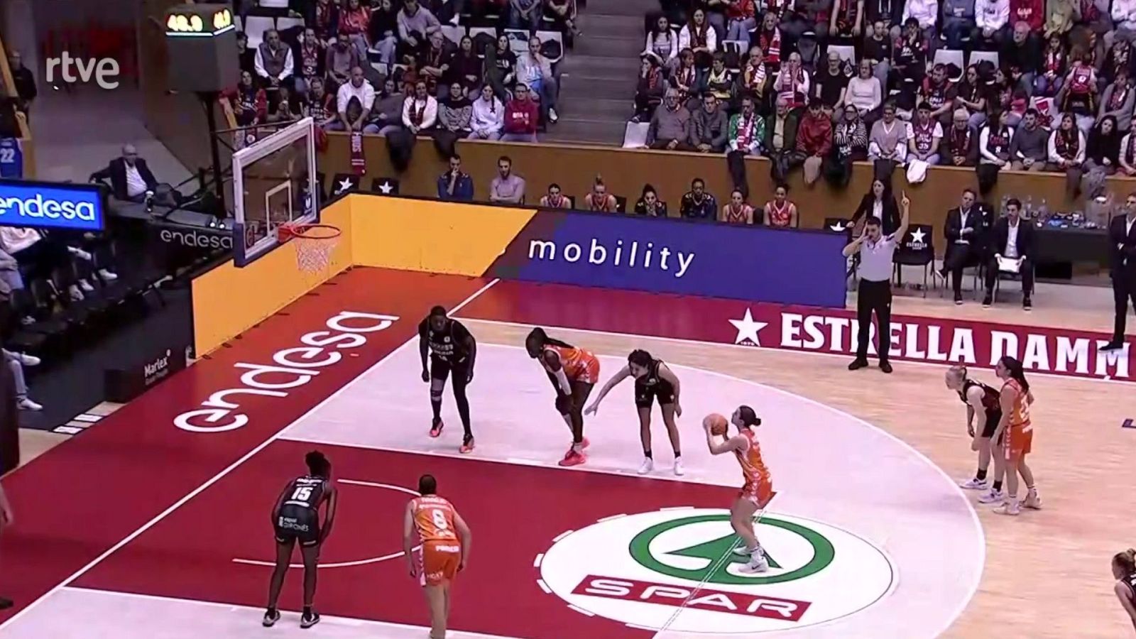 Baloncesto - Liga Femenina Endesa. 12ª Jornada: Spar Girona – Valencia Basket Desde Girona - Baloncesto en RTVE | Ver