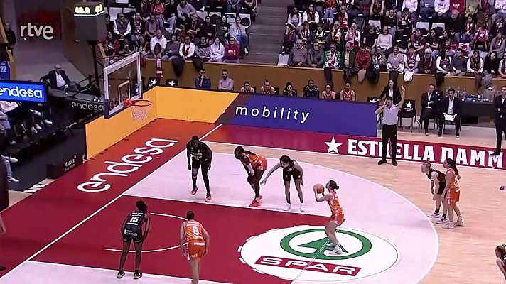 Baloncesto en RTVE - Liga Femenina Endesa. 12ª Jornada: Spar Girona – Valencia Basket Desde Girona
