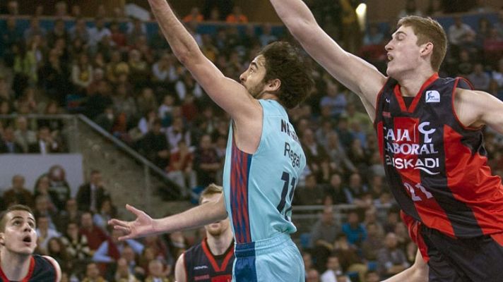 Baloncesto en RTVE - Caja Laboral 69-80 FC Barcelona Regal