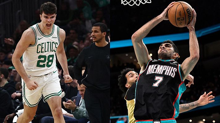 Los Deportes de La1 - Noche de récords para los españoles en la NBA: Aldama mete 37 puntos y Hugo González firma su primer doble-doble