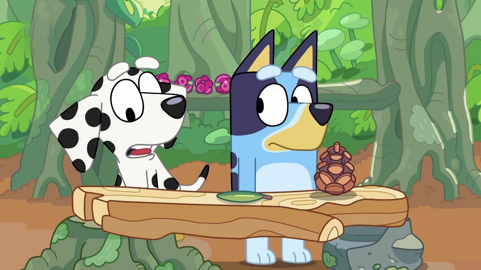 Bluey: Tiendas | Episodio completo en Clan RTVE - Bluey | Ver