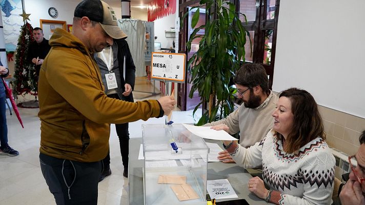 Telediario Fin de Semana - Programación especial en RTVE por las elecciones en Extremadura: así puedes seguirla en TVE y RNE