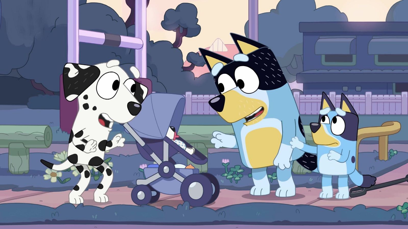 Bluey: Paseo en carro | Episodio completo en Clan RTVE - Bluey | Ver