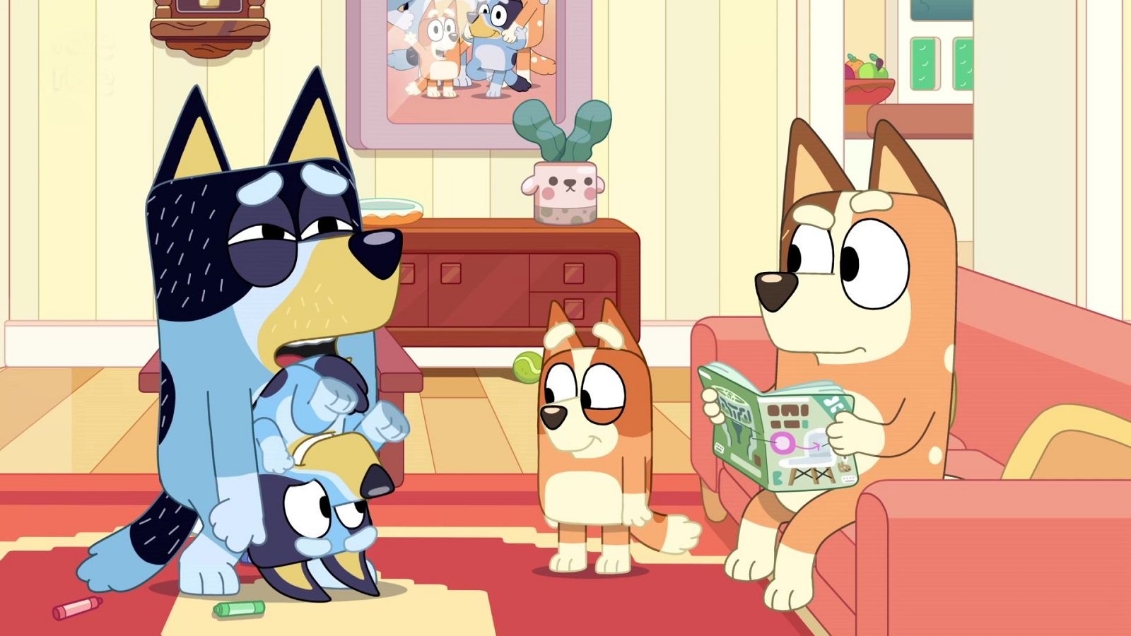 Hambre - Bluey | Ver