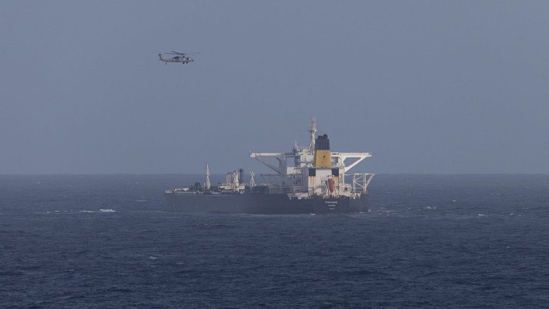 EE.UU. intercepta un segundo petrolero frente a Venezuela | Ver