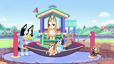 Bluey: Piratas | Episodio completo en Clan RTVE - Bluey | Ver