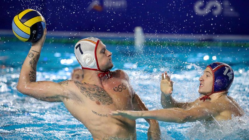Waterpolo - King Christmas Cup Masculino: España – EEUU - 21/12/25