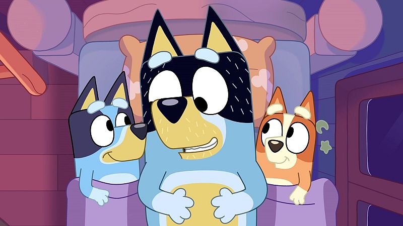 Los tres cerditos - Bluey | Ver