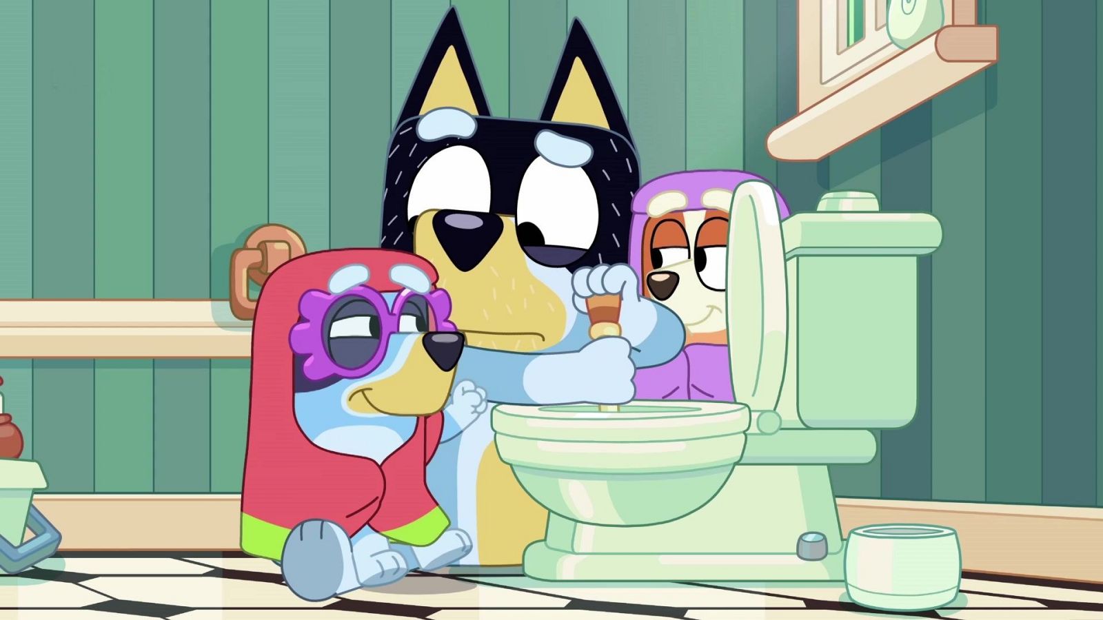 Bluey: Abuelitas | Episodio completo en Clan RTVE - Bluey | Ver
