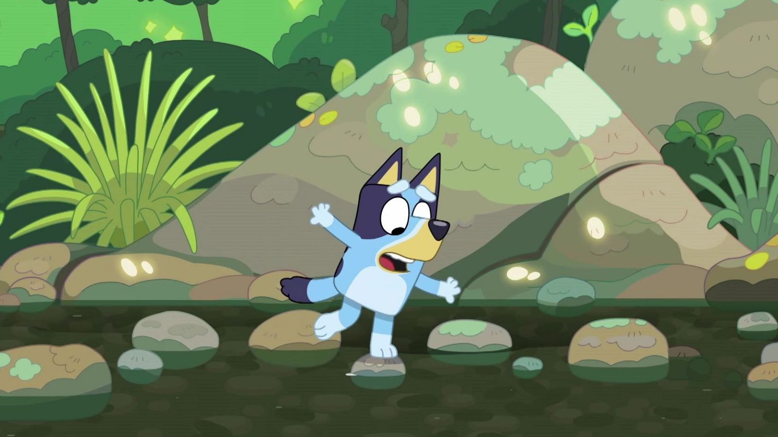 Bluey: El arroyo | Episodio completo en Clan RTVE - Bluey | Ver
