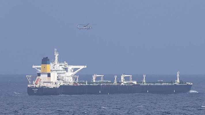 Fin de semana 24h - EE.UU. intercepta un nuevo petrolero cerca de Venezuela y ya suma tres desde el bloqueo anunciado por Trump