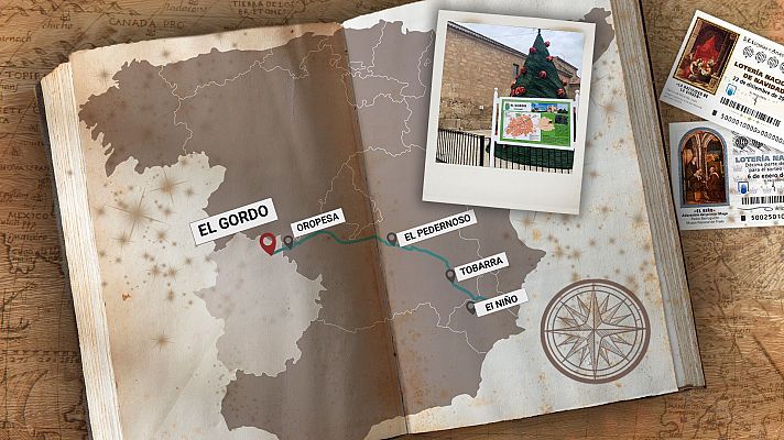 Informativo 24h - El Gordo, un pueblo de Cáceres con nombre de premio de Navidad, donde nada es lo que parece y casi todo es posible