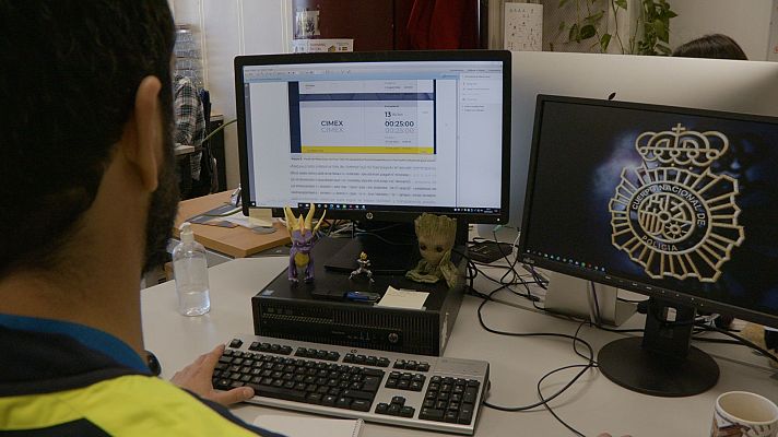 Ciberdelitos - Operación Hive